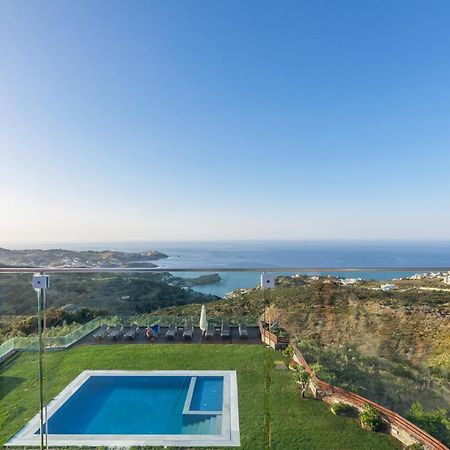 Villa Ourania Agia Pelagia  Bagian luar foto