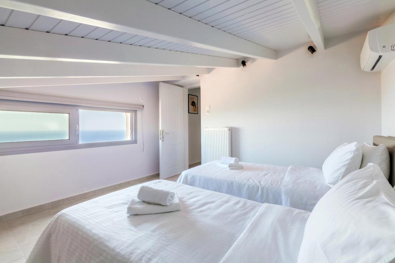 Villa Ourania Agia Pelagia  Bagian luar foto