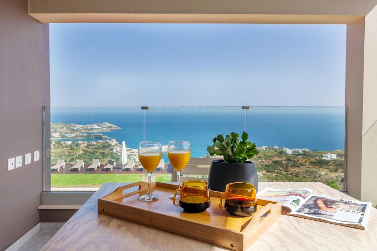 Villa Ourania Agia Pelagia  Bagian luar foto