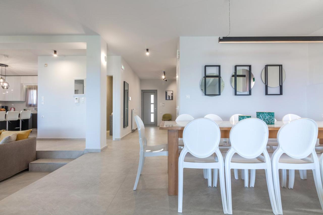 Villa Ourania Agia Pelagia  Bagian luar foto