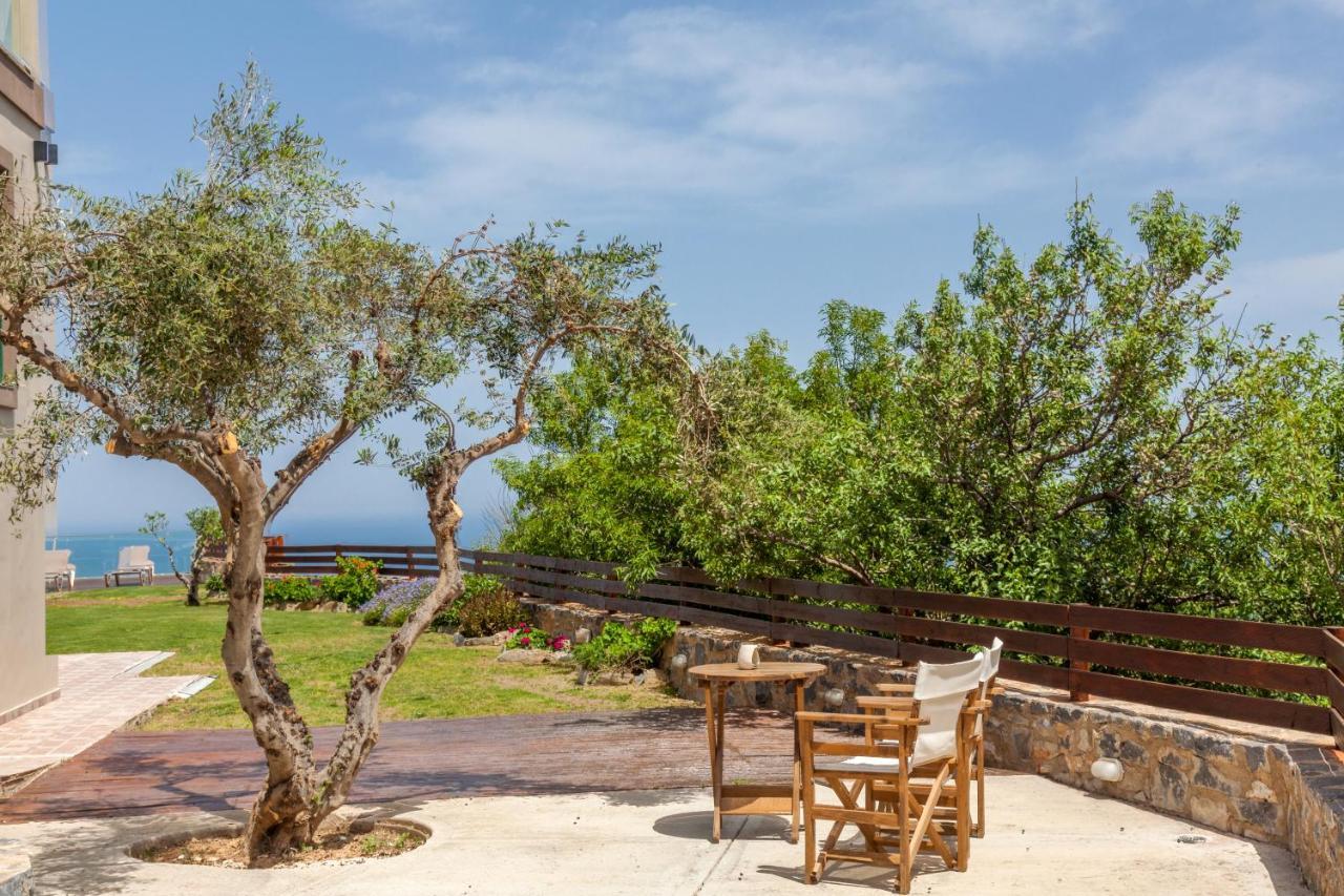 Villa Ourania Agia Pelagia  Bagian luar foto