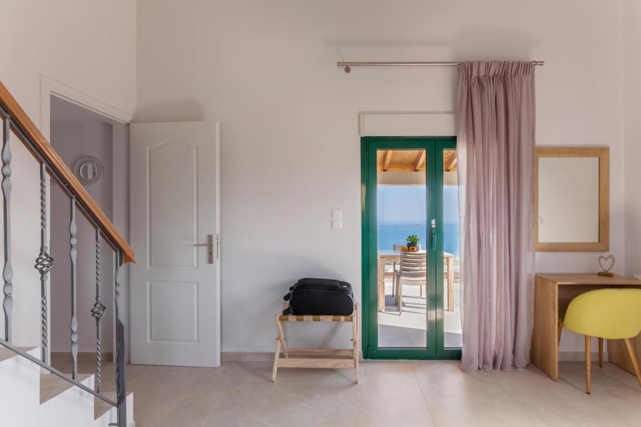 Villa Ourania Agia Pelagia  Bagian luar foto
