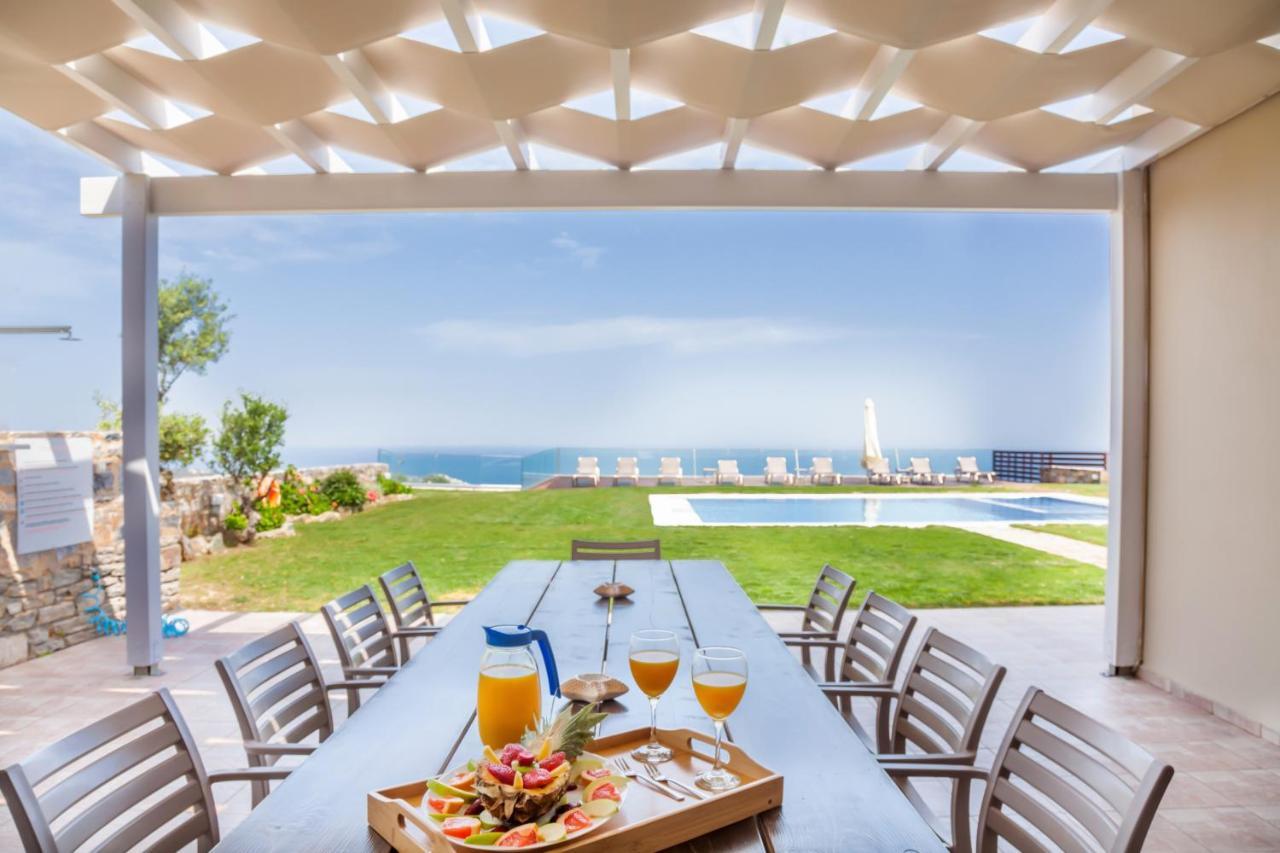 Villa Ourania Agia Pelagia  Bagian luar foto